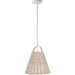 Dainolite Ltd - SND-141P-MW - One Light Pendant - Shenandoah - Natural