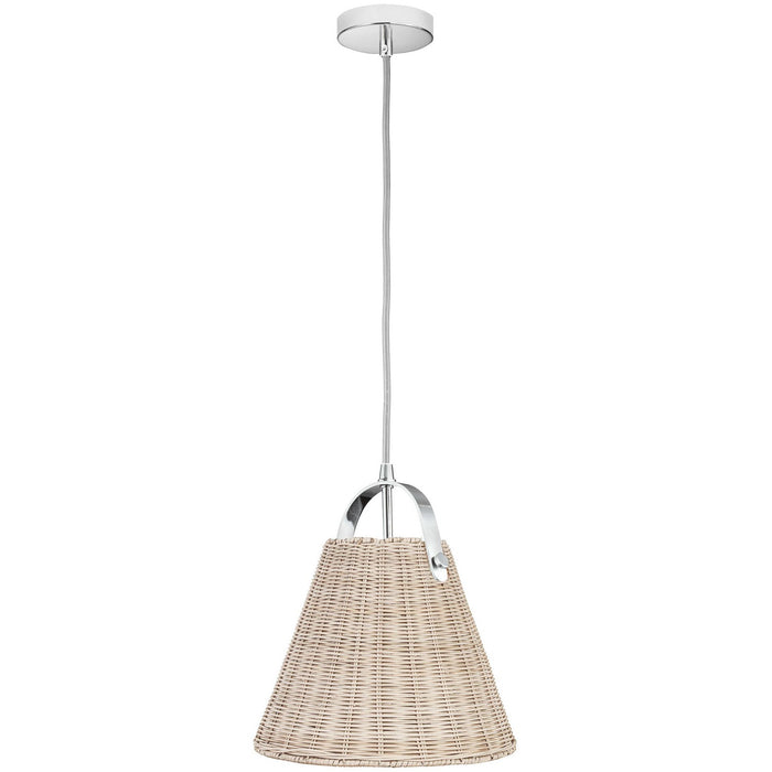 Dainolite Ltd - SND-141P-PC - One Light Pendant - Shenandoah - Natural