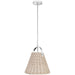 Dainolite Ltd - SND-141P-PC - One Light Pendant - Shenandoah - Natural