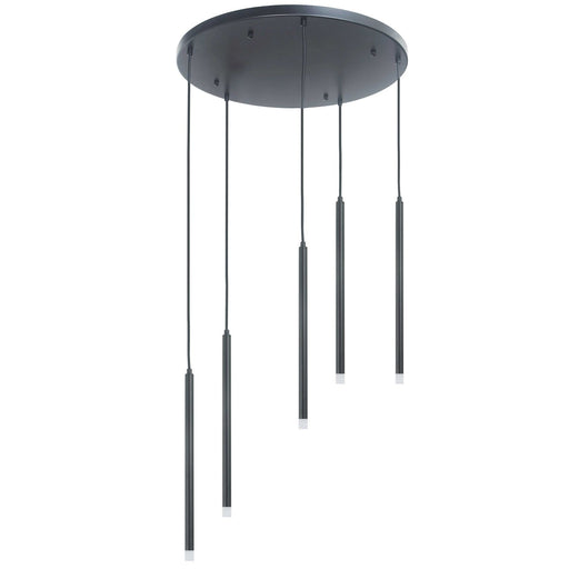 Sanya LED Pendant Matte Black