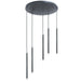 Dainolite Ltd - SNY-1815LEDP-MB - LED Pendant - Sanya - Matte Black