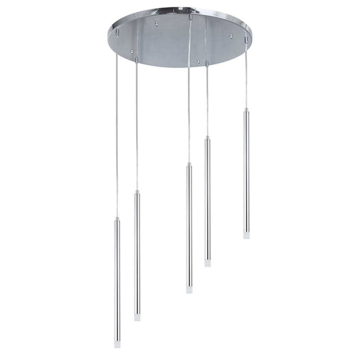 Sanya LED Pendant Polished Chrome