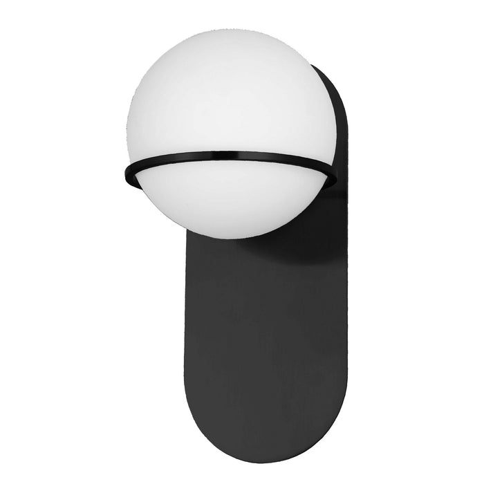 Dainolite Ltd - SOF-121W-MB - One Light Wall Sconce - Sofia - Matte Black