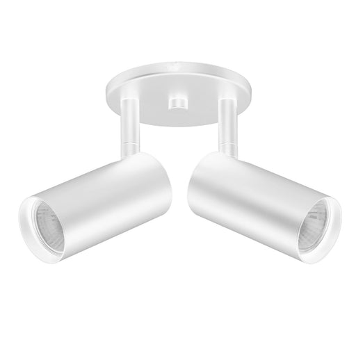 Stanly Two Light Spotlight Matte White