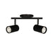 Dainolite Ltd - TAY-122SF-MB - Two Light Track Light - Taylor - Matte Black