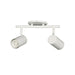Dainolite Ltd - TAY-122SF-MW - Two Light Track Light - Taylor - Matte White