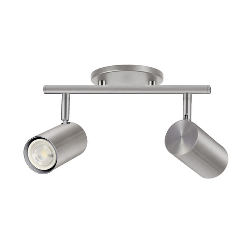 Taylor Two Light Track Light Satin Chrome