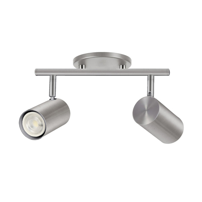 Dainolite Ltd - TAY-122SF-SC - Two Light Track Light - Taylor - Satin Chrome