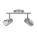Dainolite Ltd - TAY-122SF-SC - Two Light Track Light - Taylor - Satin Chrome
