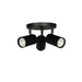 Dainolite Ltd - TAY-123SF-MB - Three Light Spot Light - Taylor - Matte Black