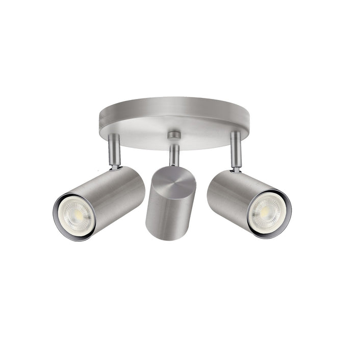 Dainolite Ltd - TAY-123SF-SC - Three Light Spot Light - Taylor - Satin Chrome