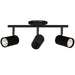 Dainolite Ltd - TAY-203SF-MB - Three Light Track Light - Taylor - Matte Black