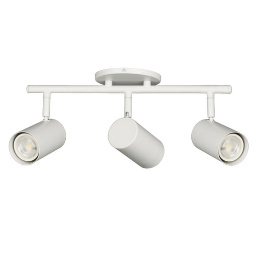 Taylor Three Light Track Light Matte White