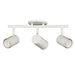 Dainolite Ltd - TAY-203SF-MW - Three Light Track Light - Taylor - Matte White