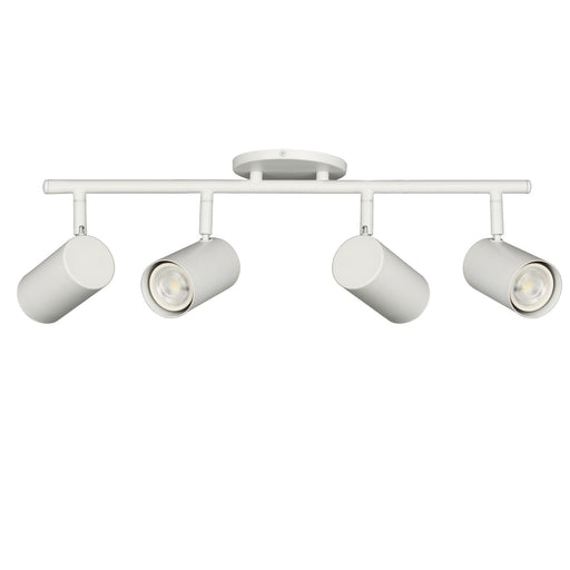 Taylor Four Light Track Light Matte White