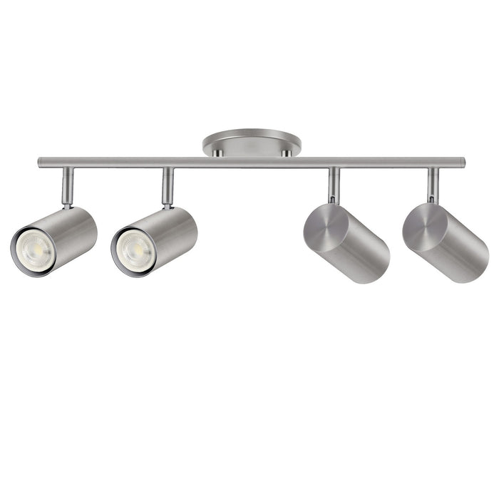 Dainolite Ltd - TAY-254SF-SC - Four Light Track Light - Taylor - Satin Chrome