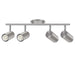 Dainolite Ltd - TAY-254SF-SC - Four Light Track Light - Taylor - Satin Chrome