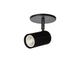 Dainolite Ltd - TAY-51SF-MB - One Light Spot Light - Taylor - Matte Black