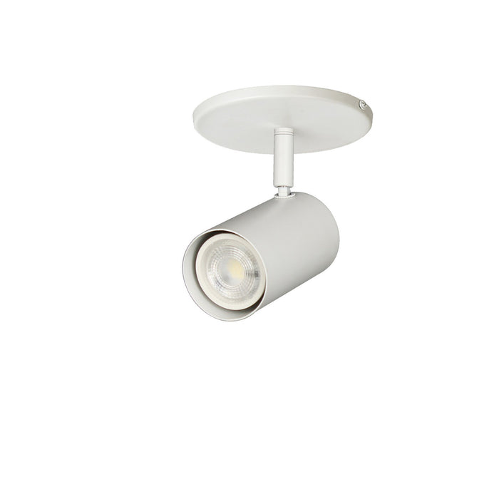 Dainolite Ltd - TAY-51SF-MW - One Light Spot Light - Taylor - Matte White