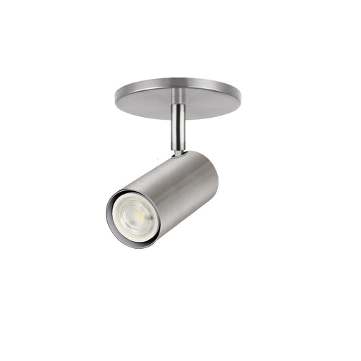 Taylor One Light Spot Light Satin Chrome
