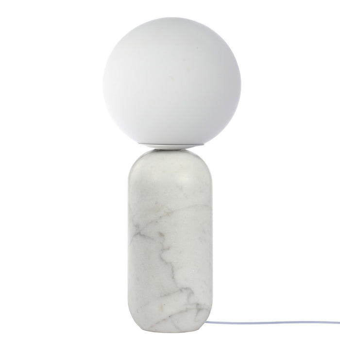 Dainolite Ltd - TIE-181T-ALB-WH - One Light Table Lamp - Tierra - White