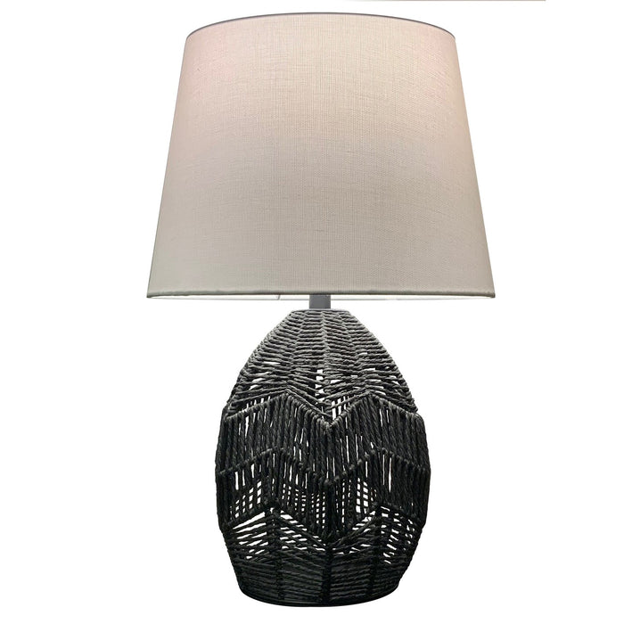 Dainolite Ltd - TIL-181T-MB - One Light Table Lamp - Tillie - Black