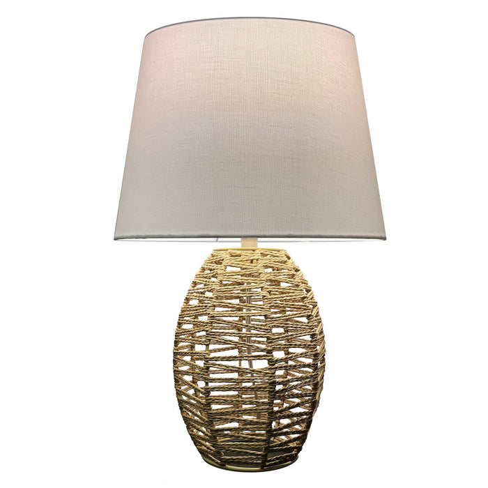 Dainolite Ltd - TIL-191T-NAT - One Light Table Lamp - Tillie - Natural