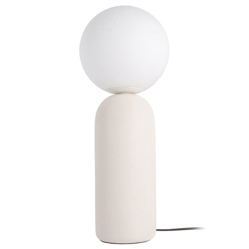 Toria One Light Table Lamp Matte White