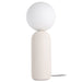 Dainolite Ltd - TOA-201T-MW - One Light Table Lamp - Toria - Matte White