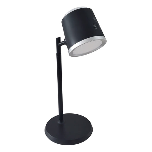 Tram LED Table Lamp Matte Black