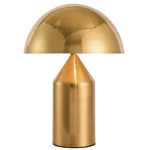 Travis Two Light Table Lamp Aged Brass