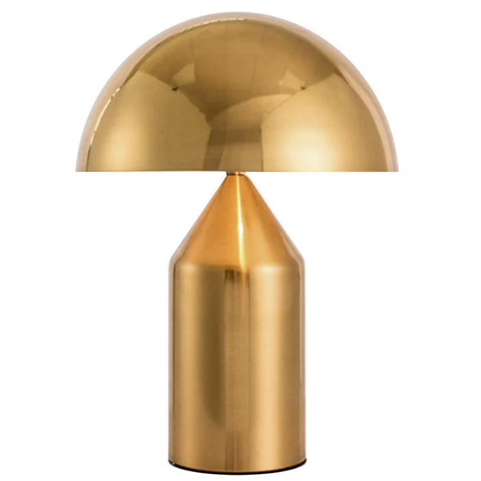 Dainolite Ltd - TVS-132T-AGB - Two Light Table Lamp - Travis - Aged Brass
