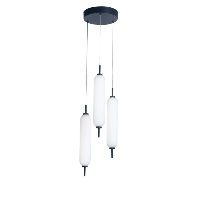 Dainolite Ltd - TYA-1230LEDP-MB - LED Pendant - Typha - Matte Black