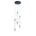 Dainolite Ltd - TYA-1230LEDP-MB - LED Pendant - Typha - Matte Black