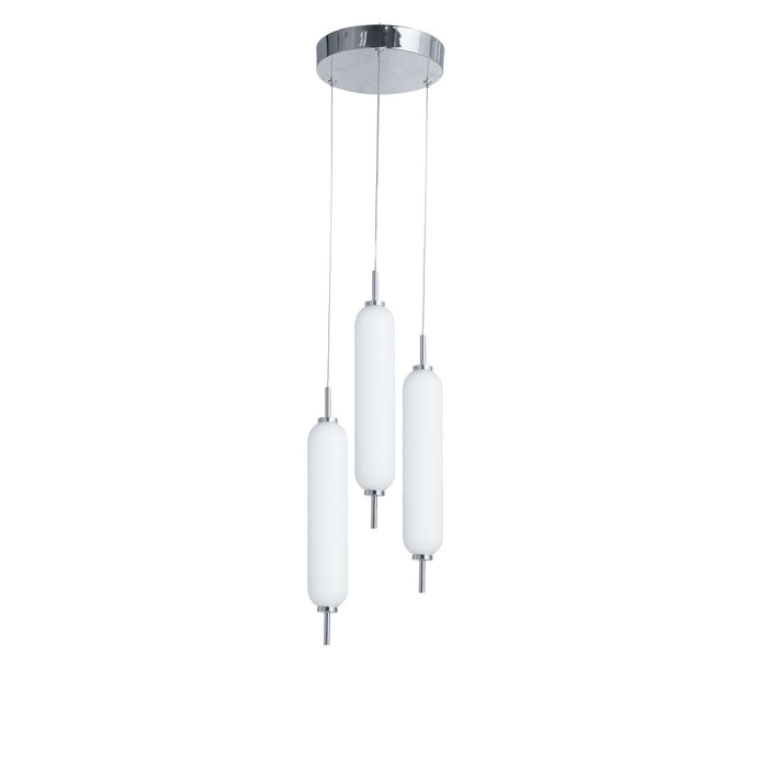Dainolite Ltd - TYA-1230LEDP-PC - LED Pendant - Typha - Polished Chrome
