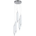 Dainolite Ltd - TYA-1250LEDP-PC - LED Pendant - Typha - Polished Chrome