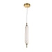 Dainolite Ltd - TYA-141LEDP-AGB - LED Pendant - Typha - Aged Brass