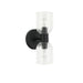 Dainolite Ltd - VIE-102W-MB - Two Light Wall Sconce - Vienna - Matte Black