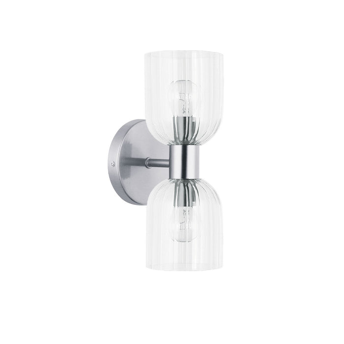 Dainolite Ltd - VIE-102W-PC - Two Light Wall Sconce - Vienna - Polished Chrome