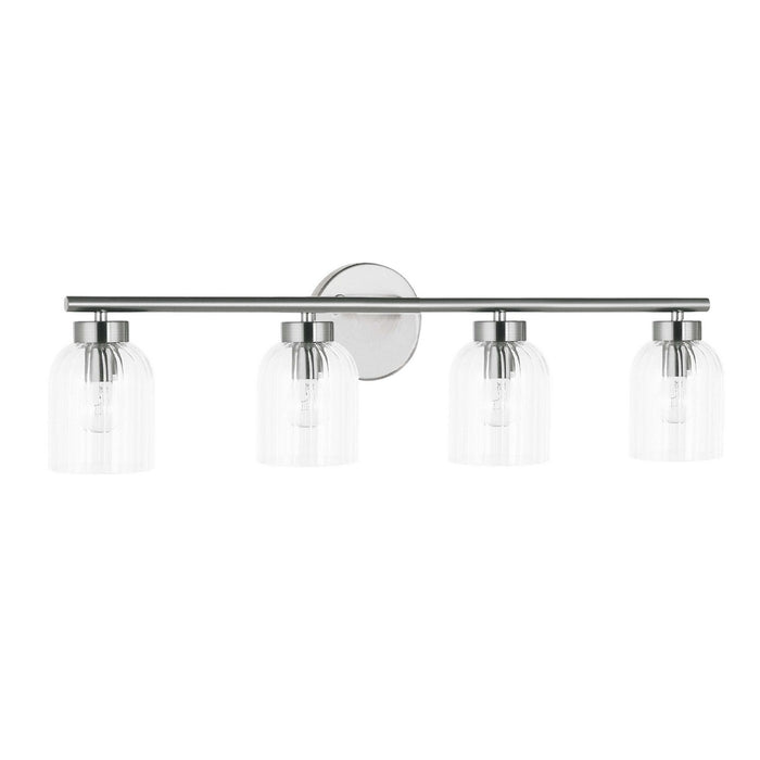 Dainolite Ltd - VIE-294W-PC - Four Light Vanity - Vienna - Polished Chrome