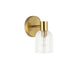 Dainolite Ltd - VIE-81W-AGB - One Light Wall Sconce - Vienna - Aged Brass