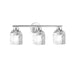 Dainolite Ltd - VLA-213W-PC-CLR - Three Light Vanity - Vallora - Polished Chrome