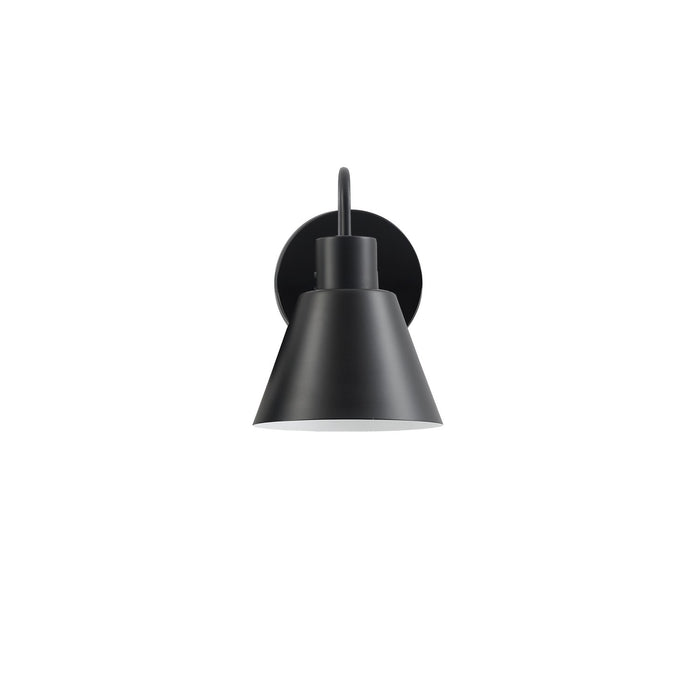 Dainolite Ltd - WES-51W-MB - One Light Wall Sconce - Westley - Matte Black
