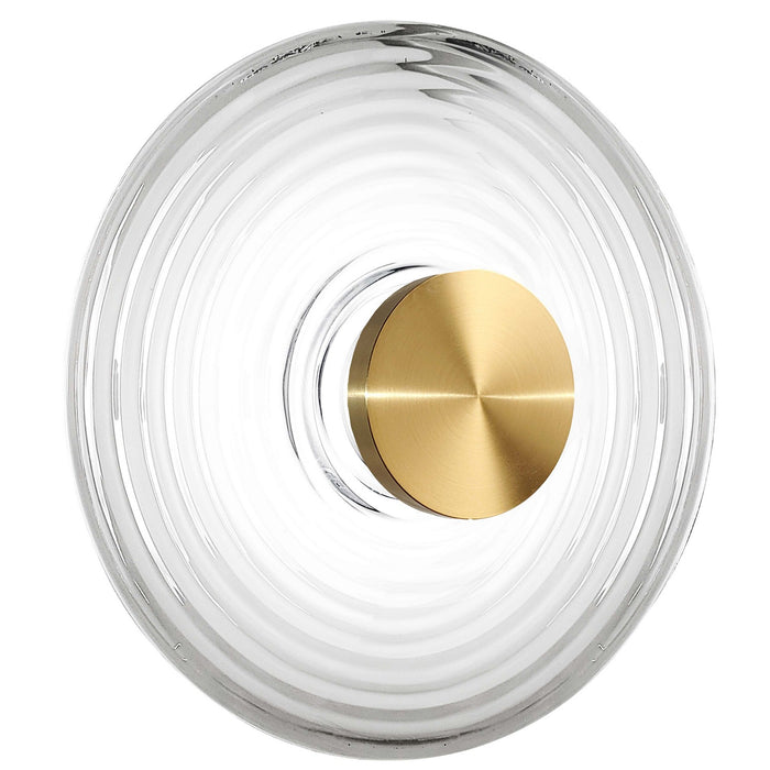 Dainolite Ltd - WFD-1812LEDW-AGB-CLR - LED Wall Sconce - Windfield - Clear