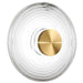 Dainolite Ltd - WFD-1812LEDW-AGB-CLR - LED Wall Sconce - Windfield - Clear