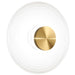 Dainolite Ltd - WFD-1812LEDW-AGB-WH - LED Wall Sconce - Windfield - White