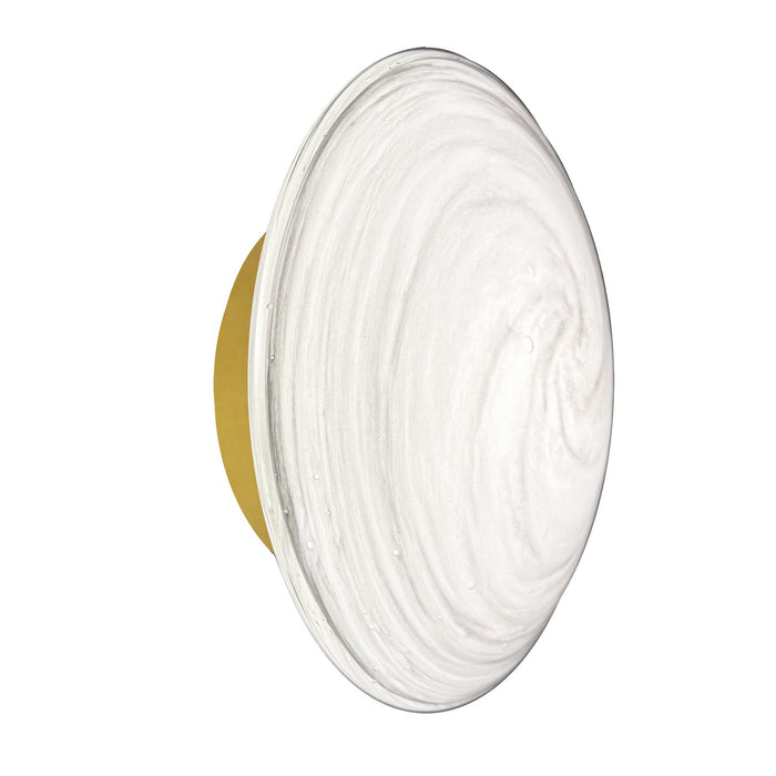Dainolite Ltd - WNA-75LEDW-AGB-SWL - One Light Wall Sconce - Wenona - White