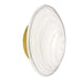 Dainolite Ltd - WNA-75LEDW-AGB-SWL - One Light Wall Sconce - Wenona - White