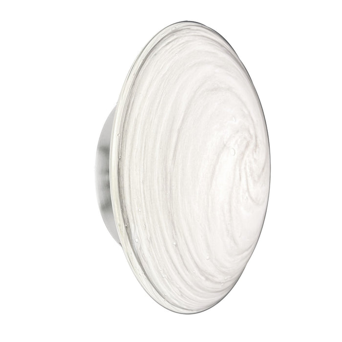 Dainolite Ltd - WNA-75LEDW-PC-SWL - One Light Wall Sconce - Wenona - White