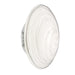 Dainolite Ltd - WNA-75LEDW-PC-SWL - One Light Wall Sconce - Wenona - White